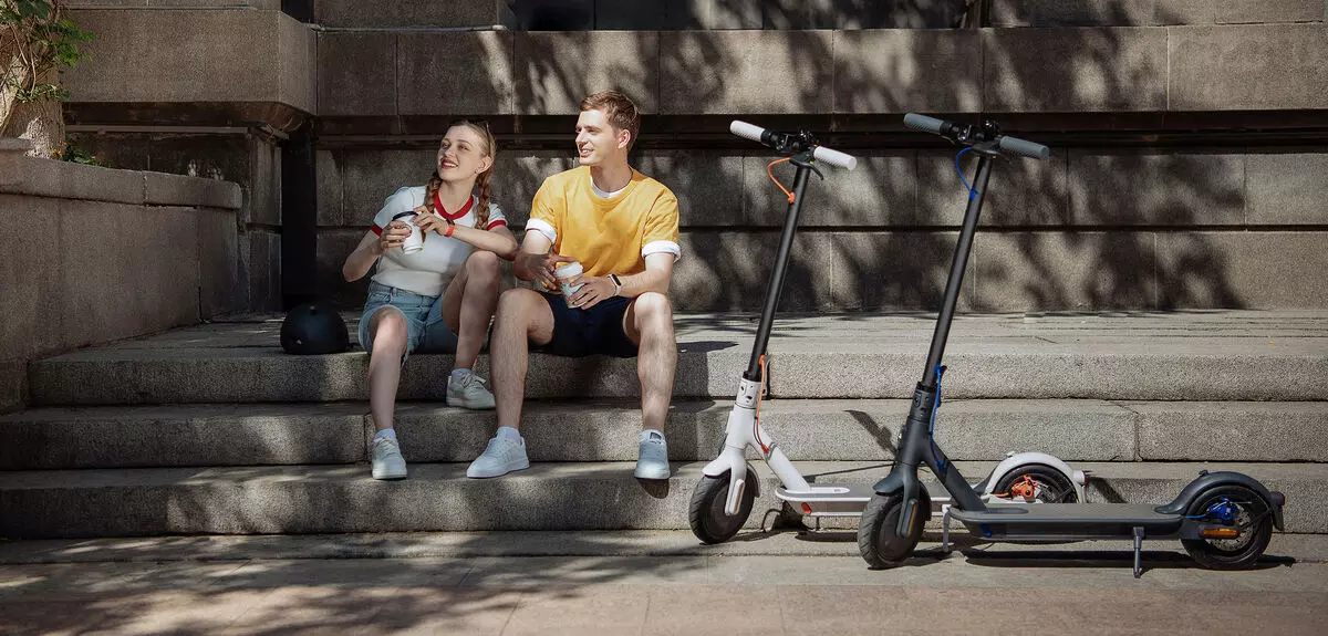 Hulajnoga elektryczna Xiaomi Mi Electric Scooter 3 szary